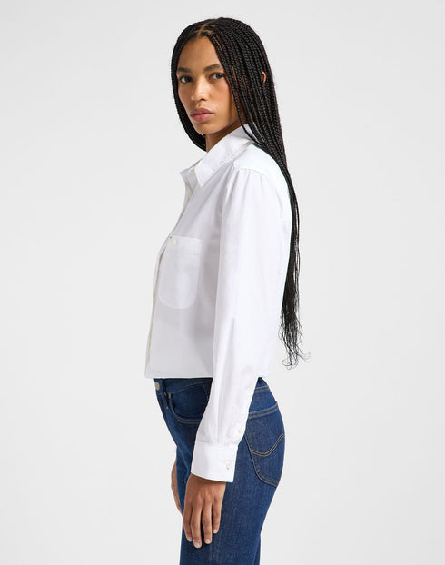 Lee Women's All Purpose Shirt In Bright White